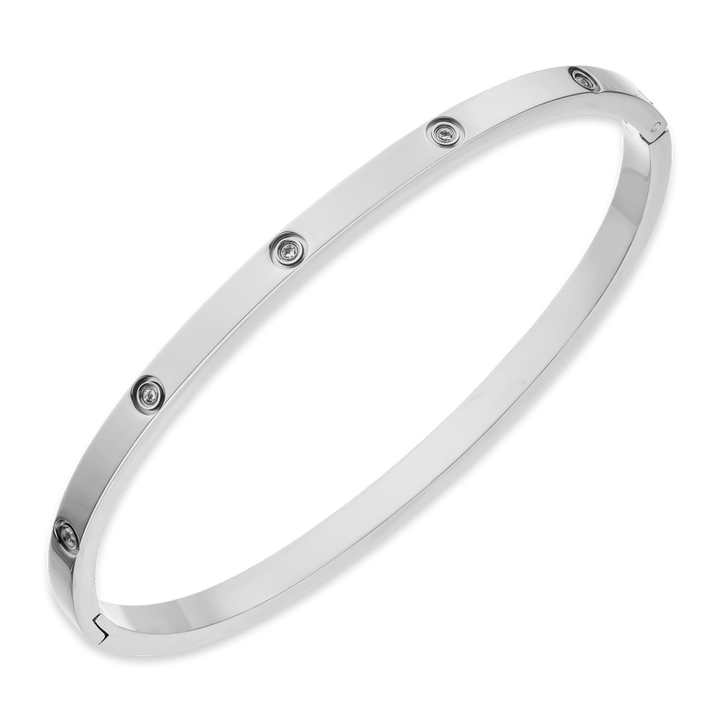 Slim Arianna Armreif | 18K vergoldet