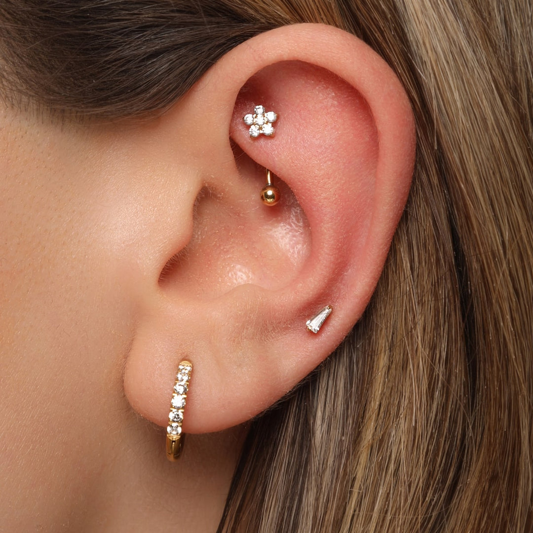 Titan Piercing Labret Helix Tragus wasserfest