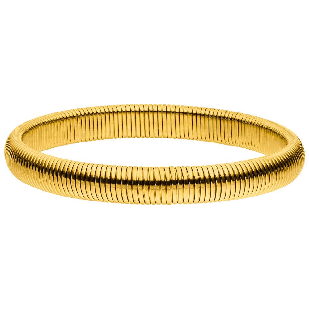 vergoldetes Armband hochwertiger Chirurgenstahl wasserfest