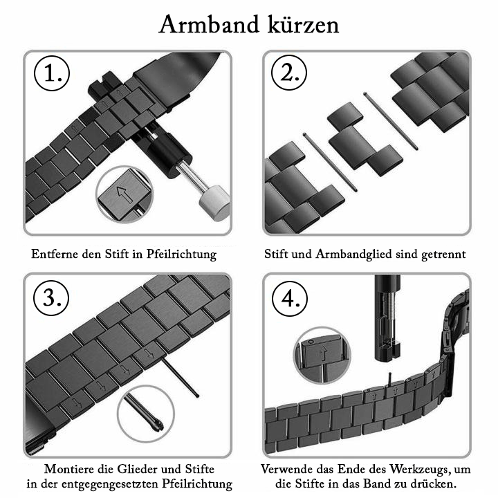 luxuriöses armband gold und silber aus edelstahl hochglanz poliert