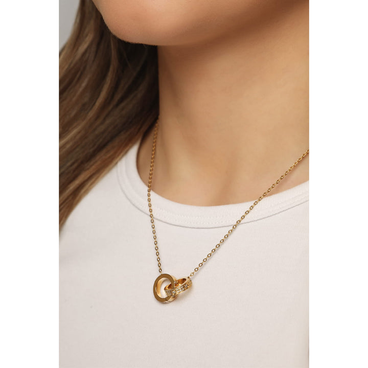 Arena Halskette | 18K vergoldet