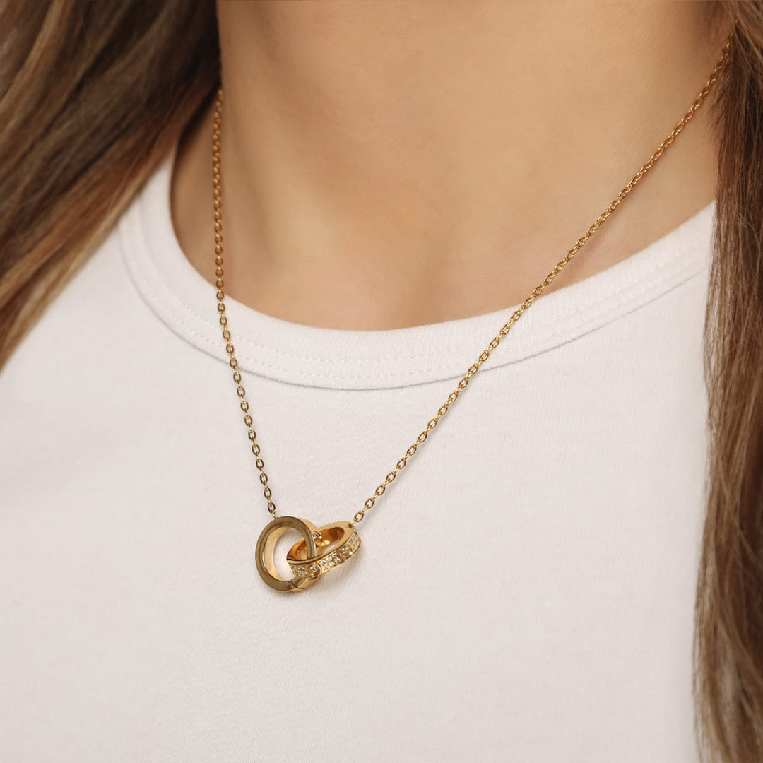 Arena Halskette | 18K vergoldet