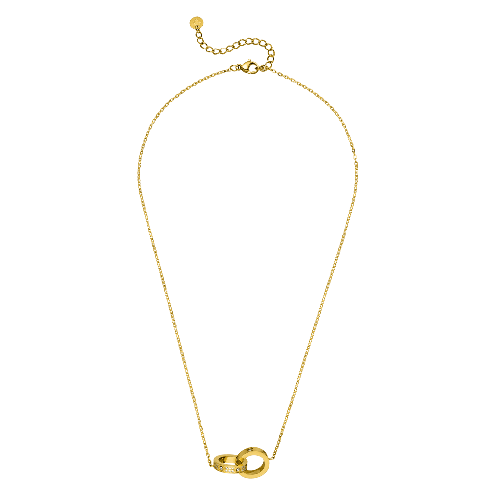 Arena Halskette | 18K vergoldet