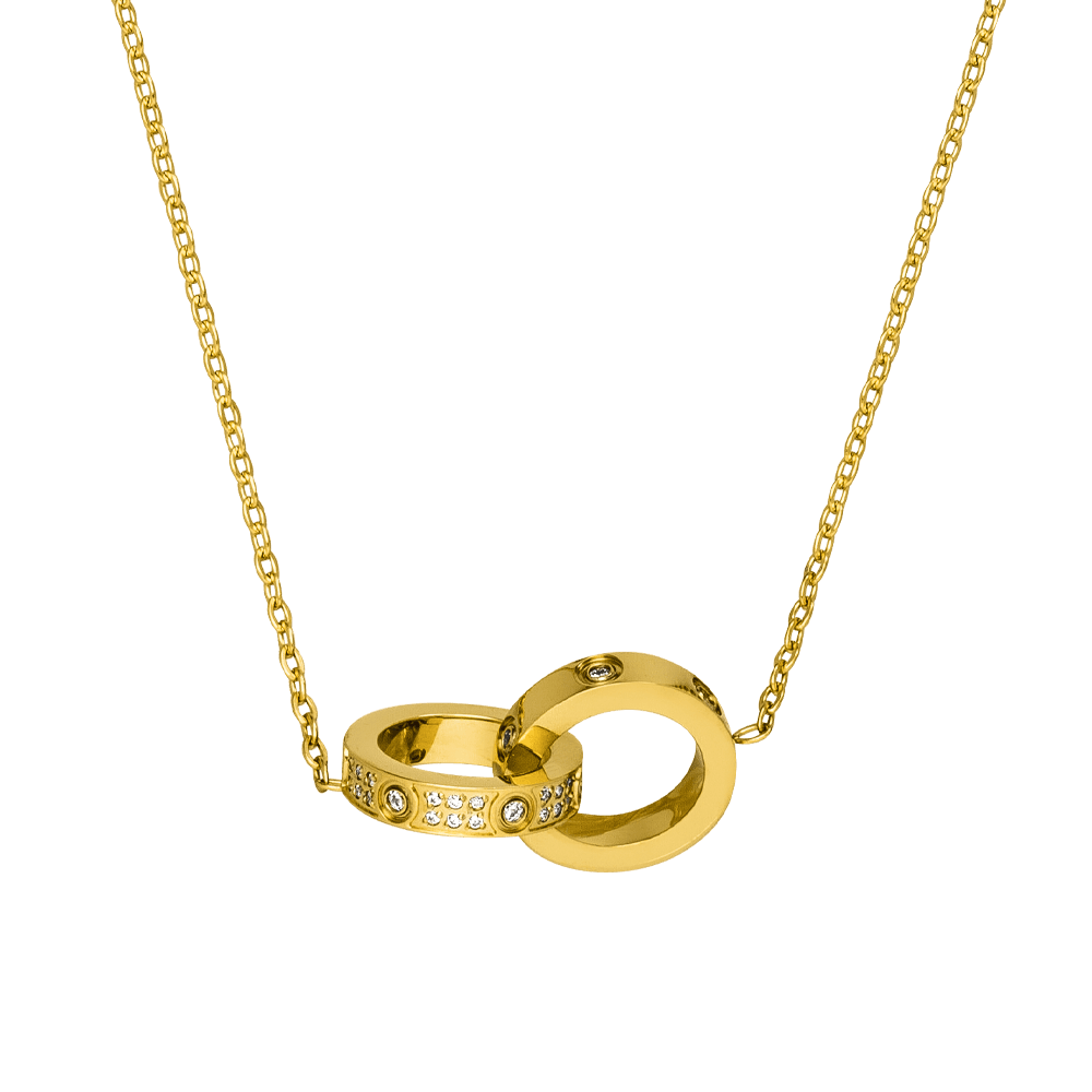 Arena Halskette | 18K vergoldet