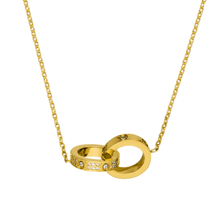 Arena Halskette | 18K vergoldet