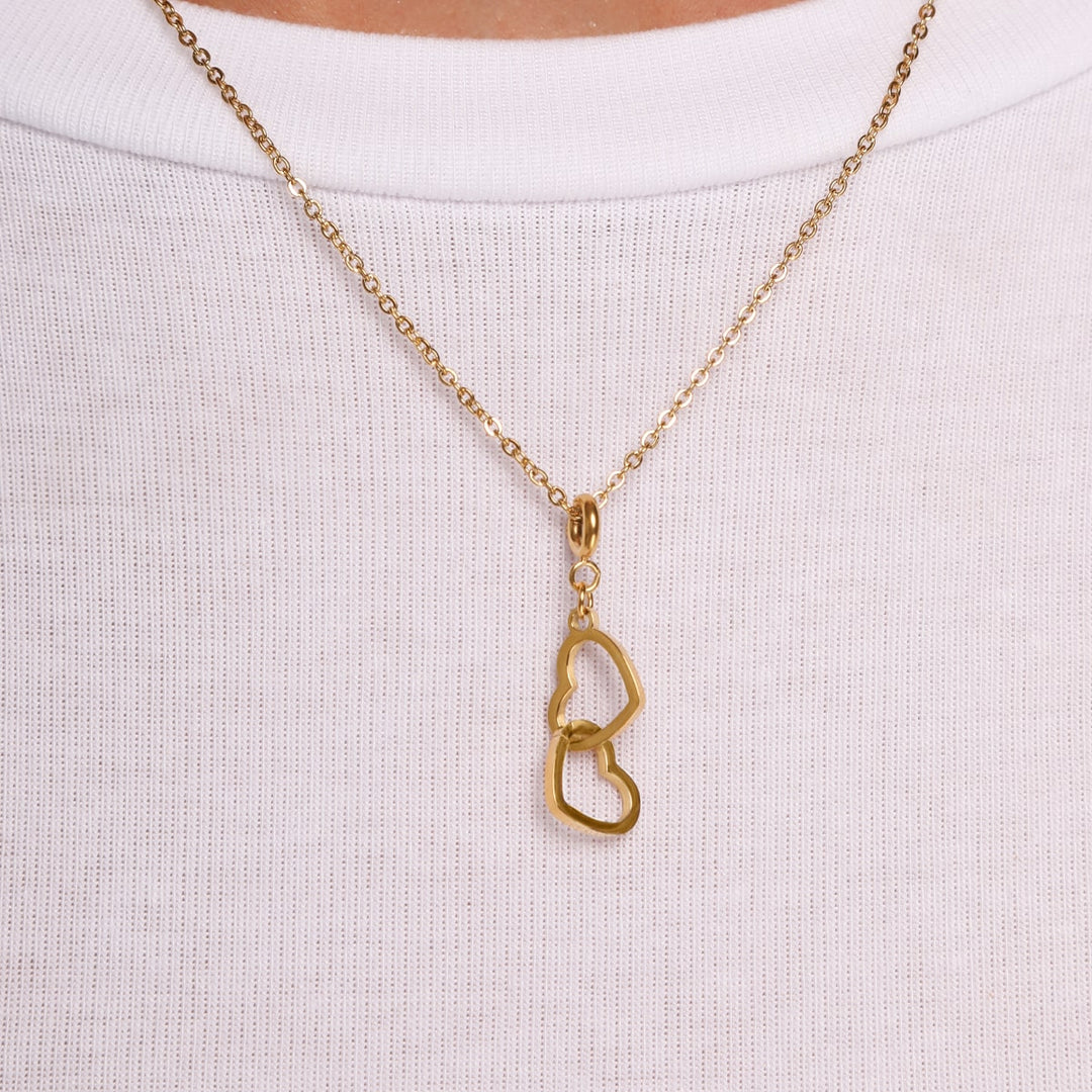 Best Friend Charm | 18K vergoldet