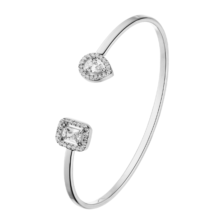 Big Shine Armreif | 18K vergoldet