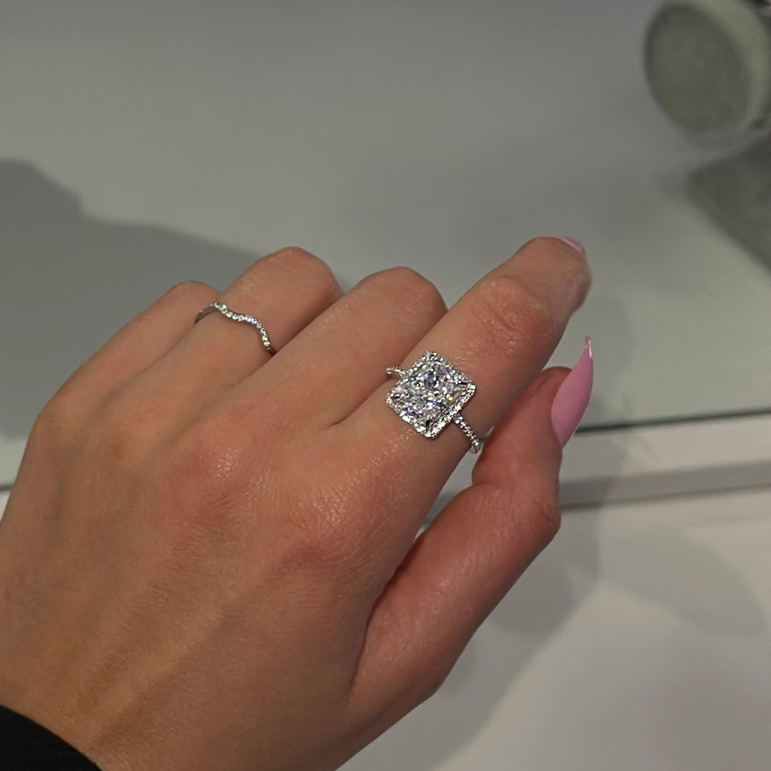 auffälliger Echtsilber Ring nickelfrei