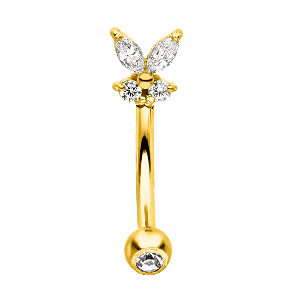 Butterfly Piercing Rook DIAMOND. Butterfly Piercing Rook DIAMOND.