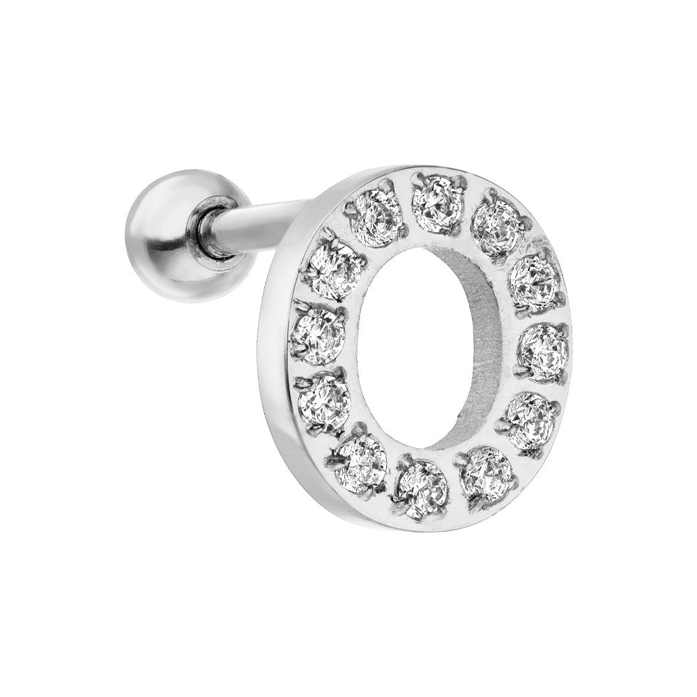 Letter Piercing | Chirurgenstahl