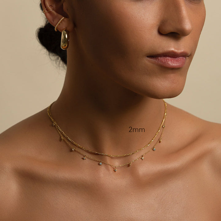 Classic Necklace | 18K gold plated