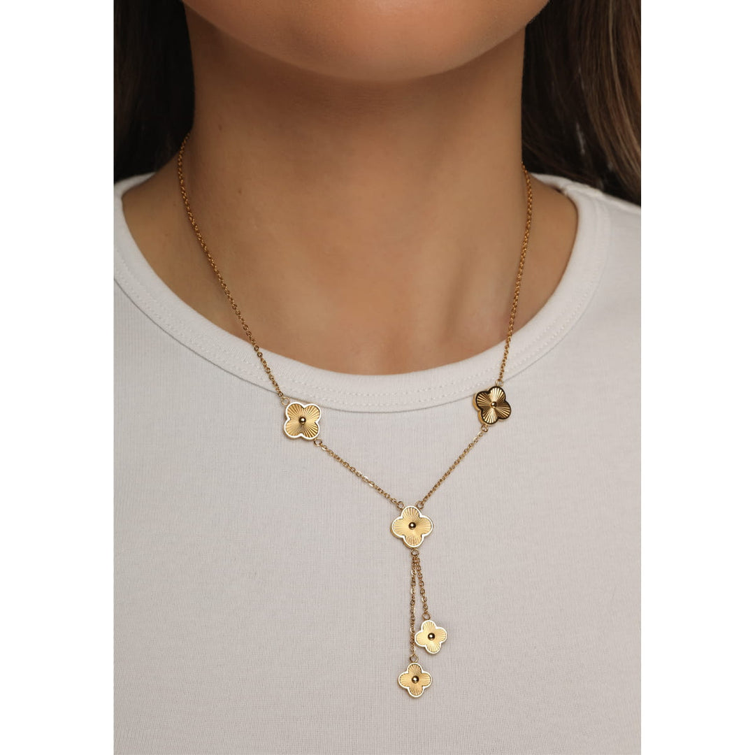 Clover Deluxe Kette | 18K vergoldet