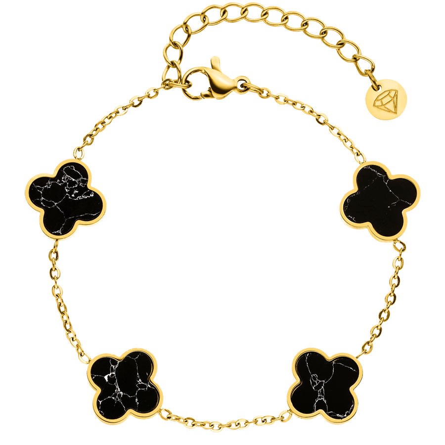 Armband Kleeblatt Gold online kaufen