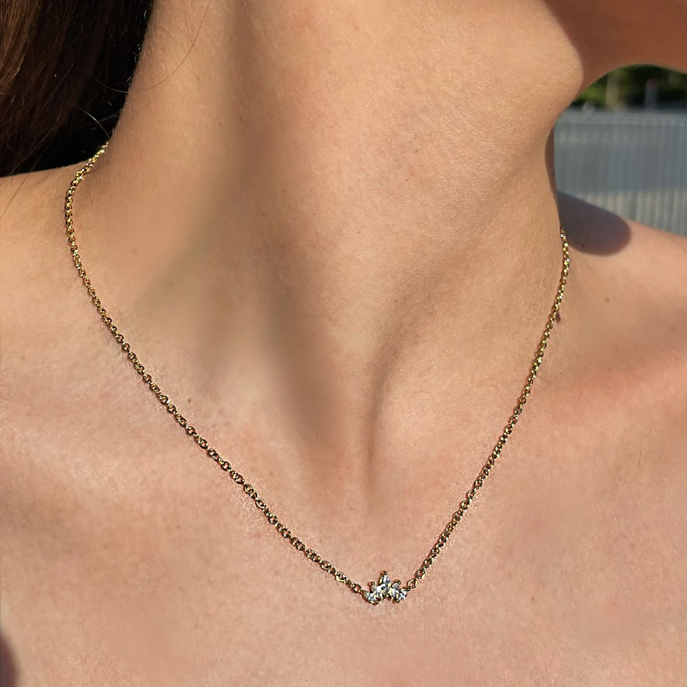 Halsketten: Kaufe jetzt elegante 3 – Halsketten MODE – Seite DIAMOND