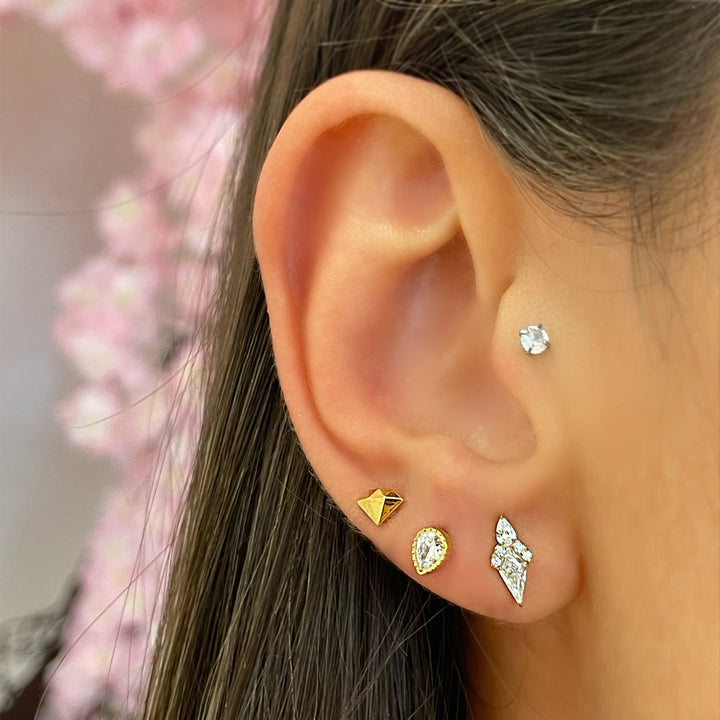 Ohrpiercings wasserfest Titan Helix Conch