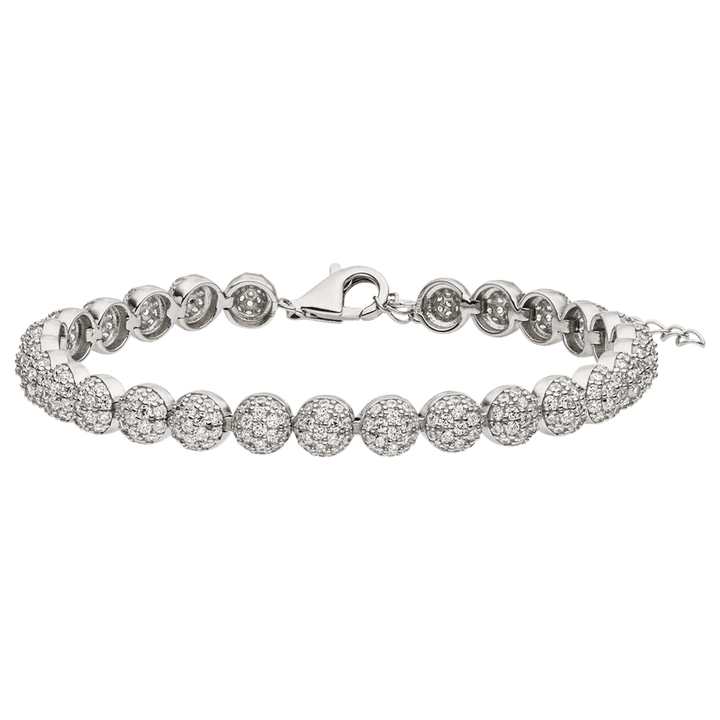 Diamond Glow Armband | 925 Echtsilber