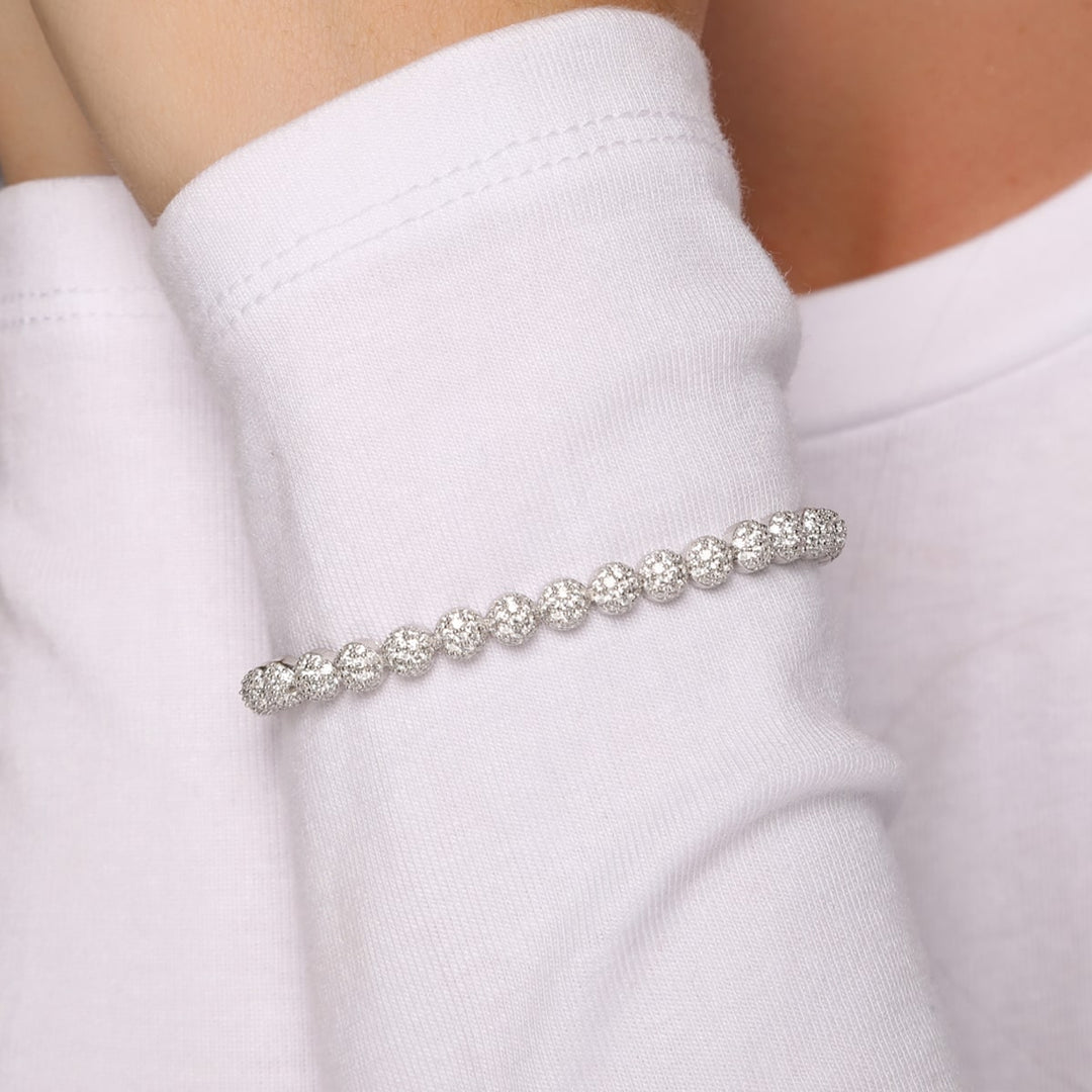 Diamond Glow Armband | 925 Echtsilber