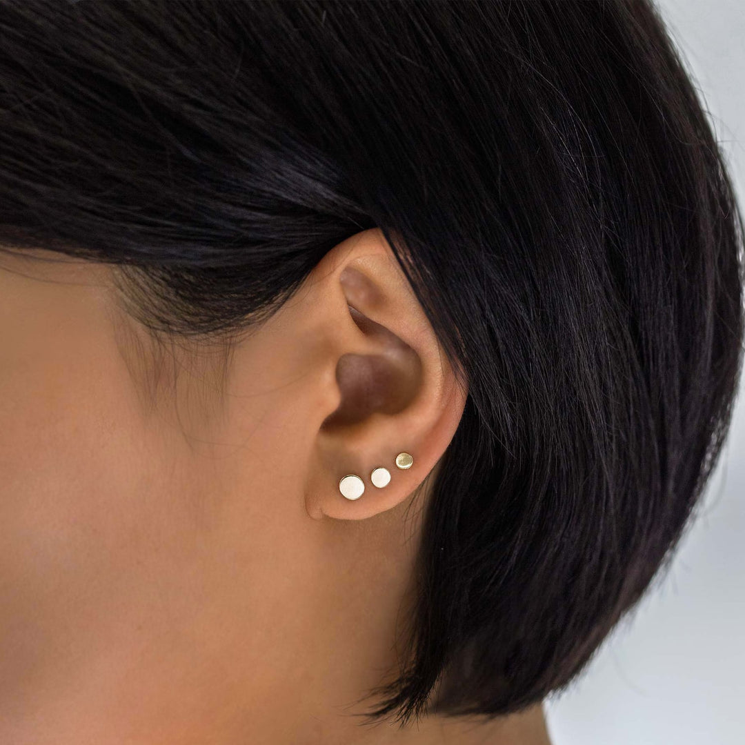 Ohrpiercings wasserfest Tragus flach Titan