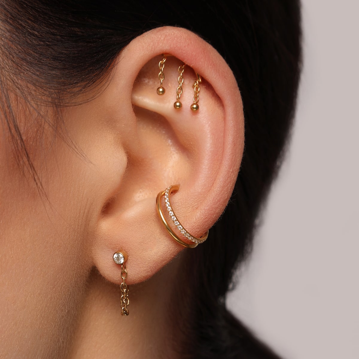 Conch Piercing | Ear piercings – DIAMOND MODE