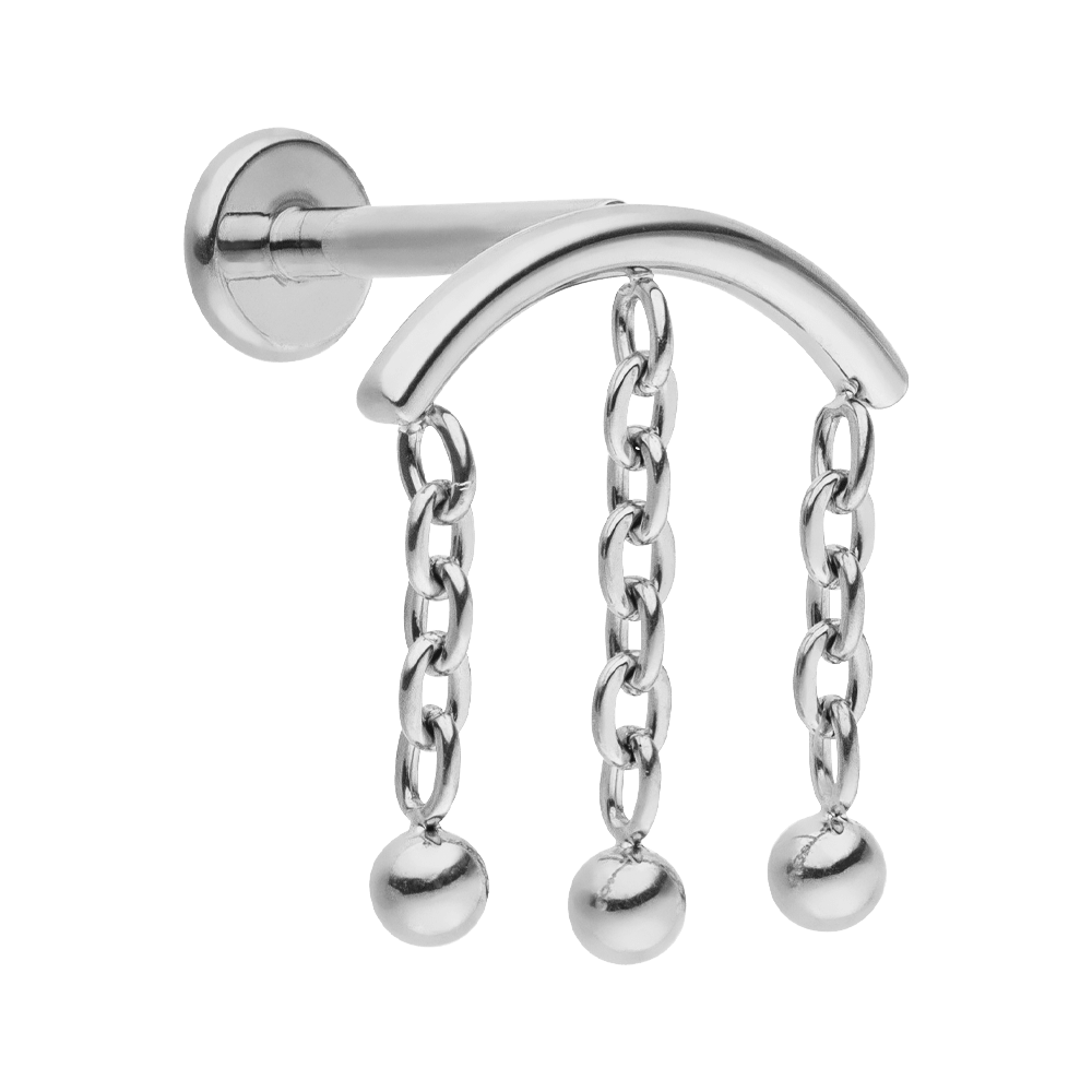 Hidden Helix Ohrpiercing Titan anti-allergisch