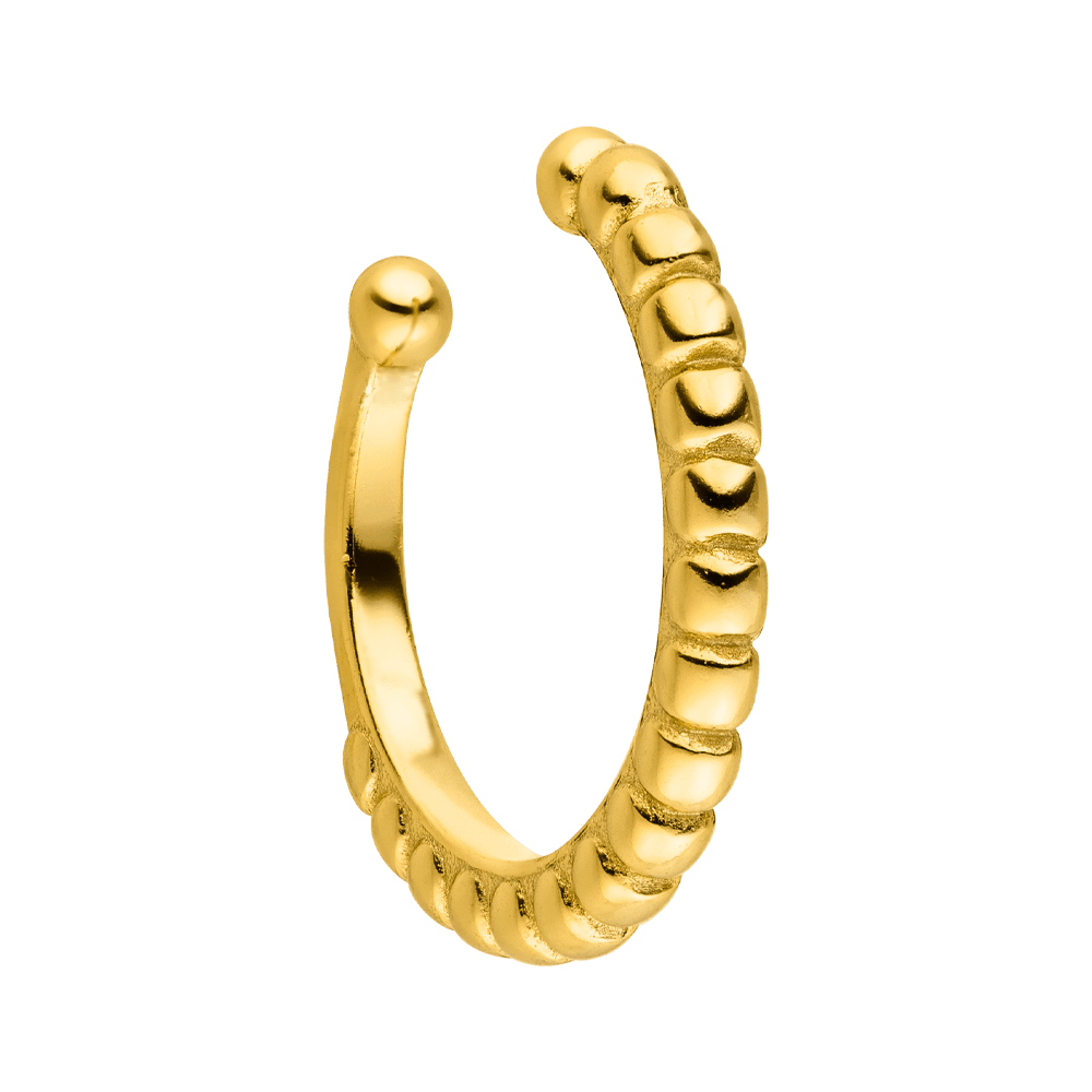 Kügelchen Ear Cuff Ohrklemme Echtsilber 925er