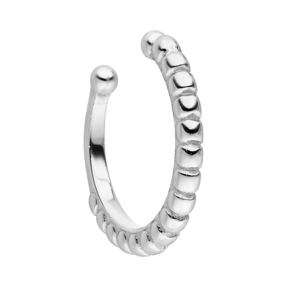 Echtsilber Ear Cuff Ohrklemme Silber 925er Sterling