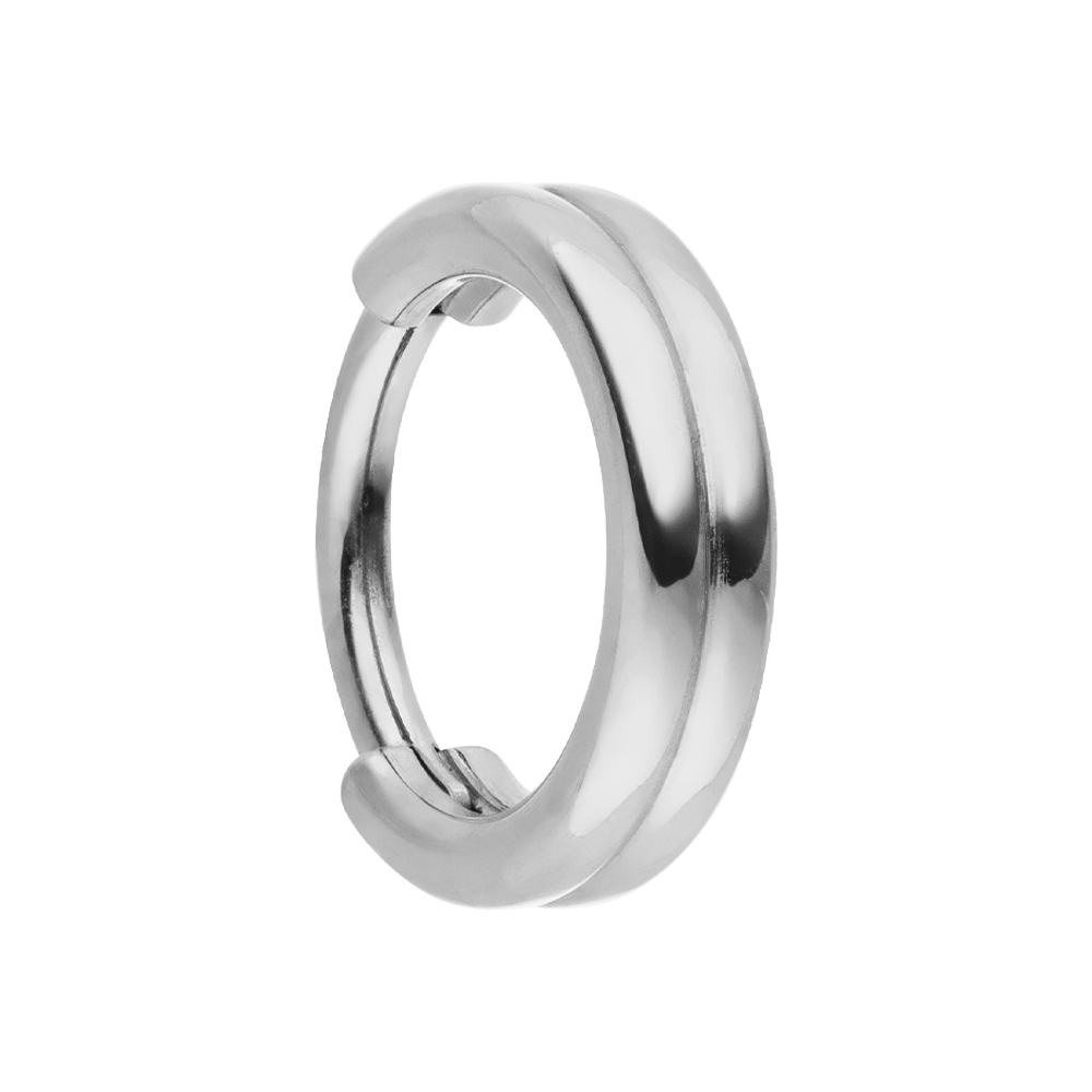 Piercing Ring Chirurgenstahl silber