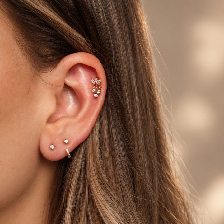 Nola | Ear Jacket Ohrstecker