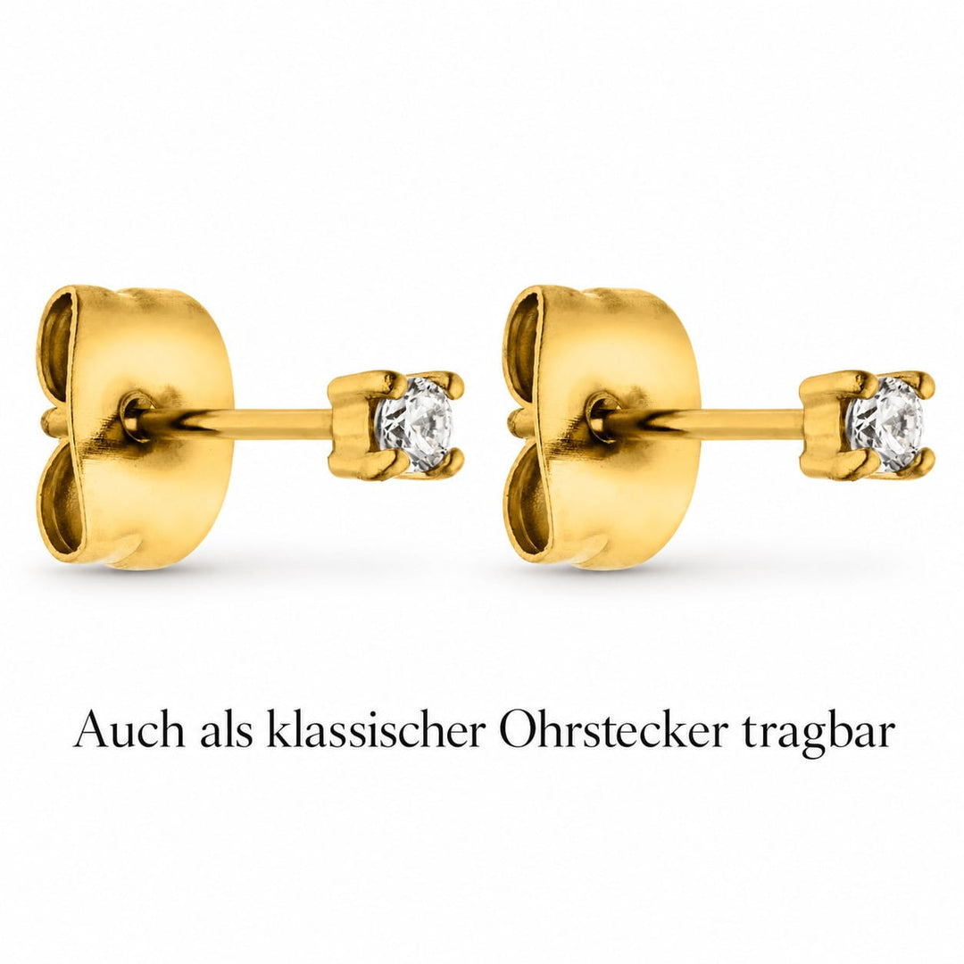 Nola | Ear Jacket Ohrstecker