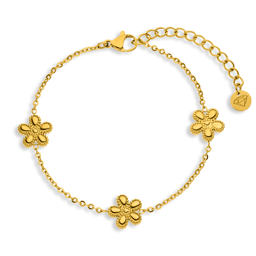 Eternal Fleur Armband | 18K vergoldet