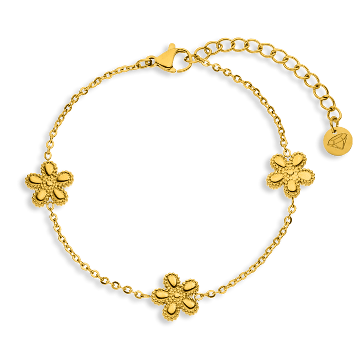 Eternal Fleur Armband | 18K vergoldet
