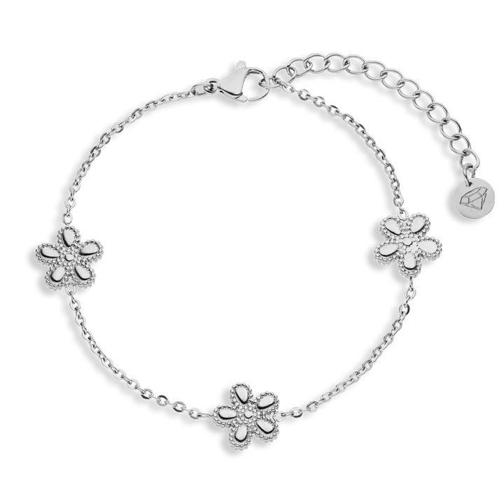 Eternal Fleur Armband | 18K vergoldet