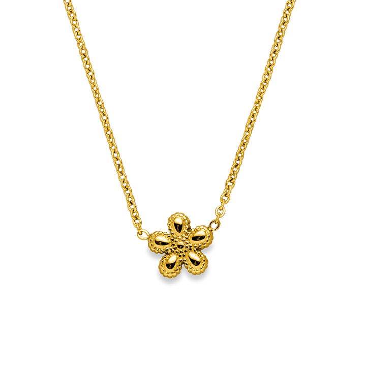 Eternal Fleur Kette | 18K vergoldet