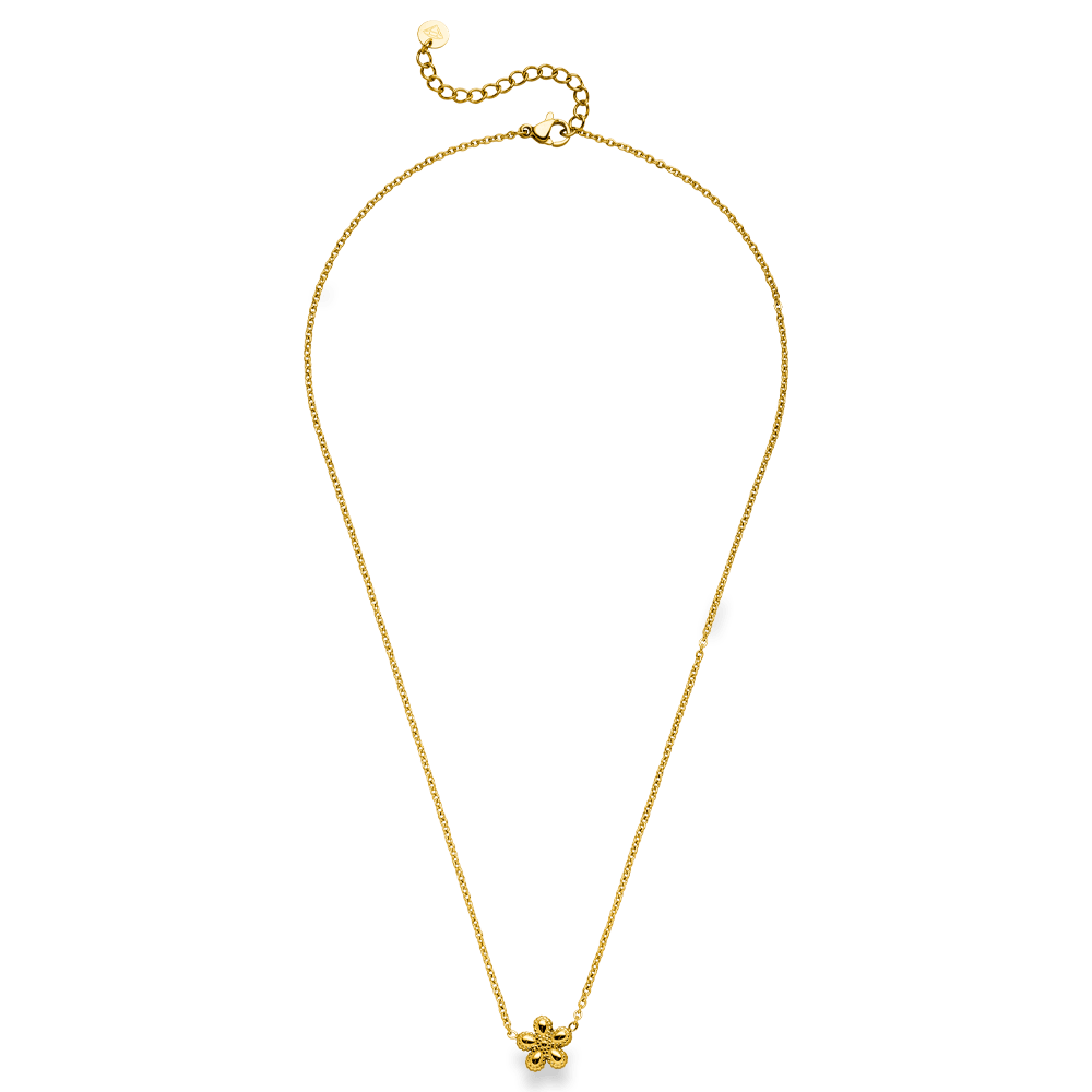 Eternal Fleur Kette | 18K vergoldet