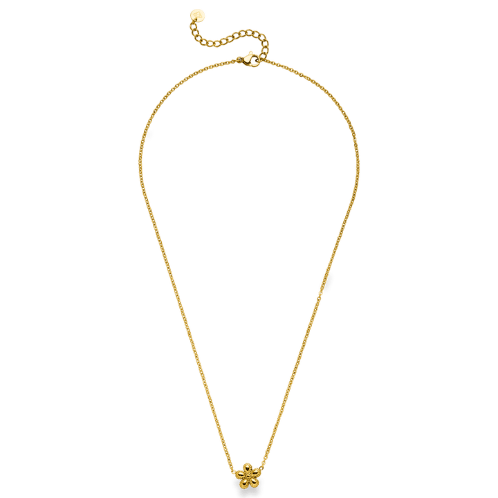 Eternal Fleur Kette | 18K vergoldet