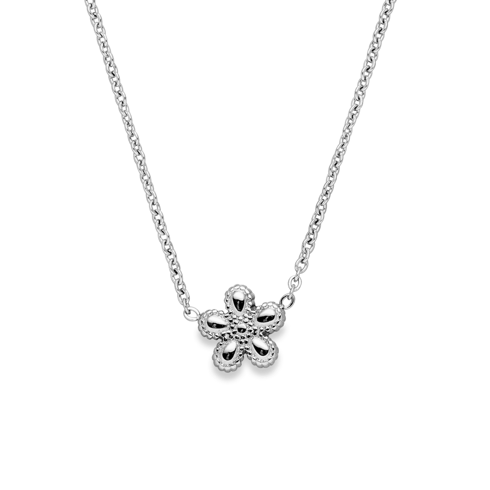 Eternal Fleur Kette | 18K vergoldet