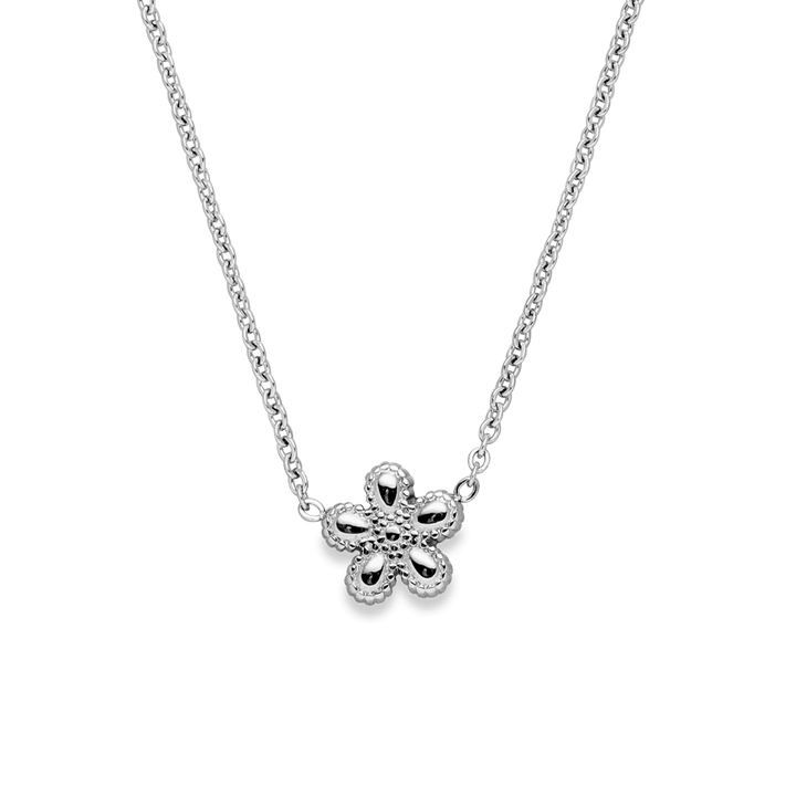 Eternal Fleur Kette | 18K vergoldet