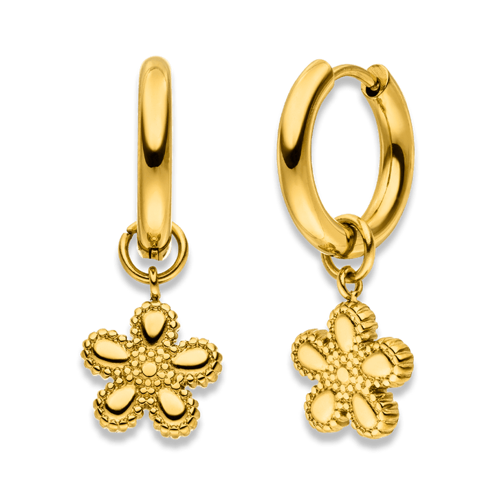 Eternal Fleur Ohrringe | 18K vergoldet