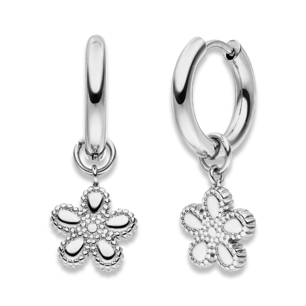 Eternal Fleur Ohrringe | 18K vergoldet
