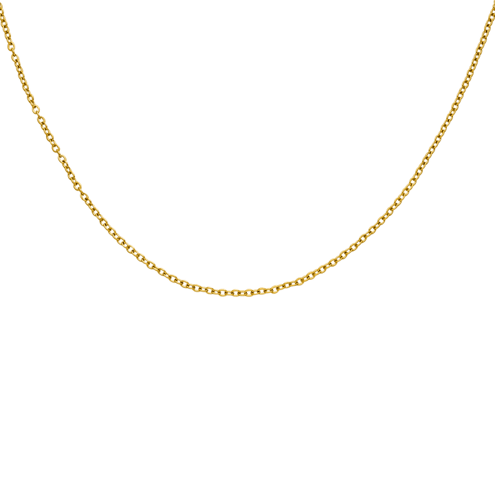 Filigran Halskette | 18K vergoldet
