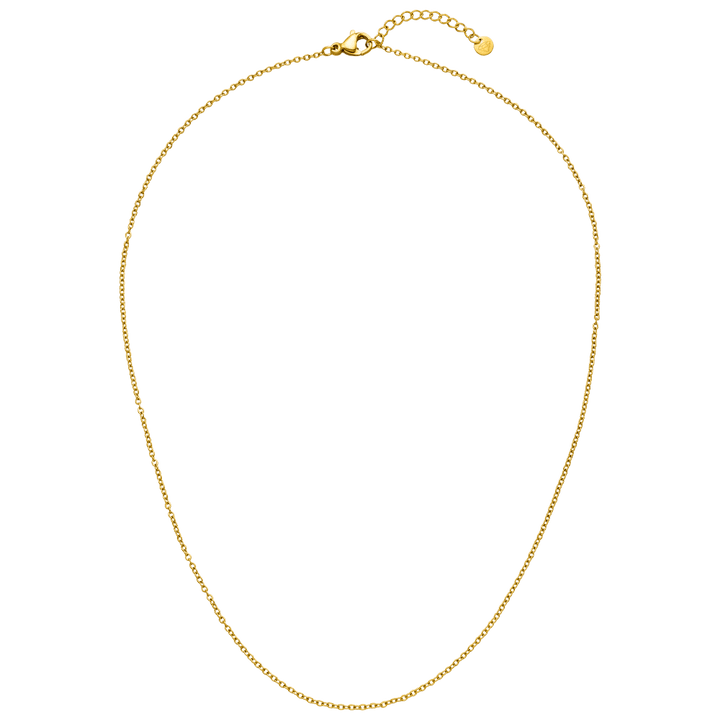 Filigran Halskette | 18K vergoldet