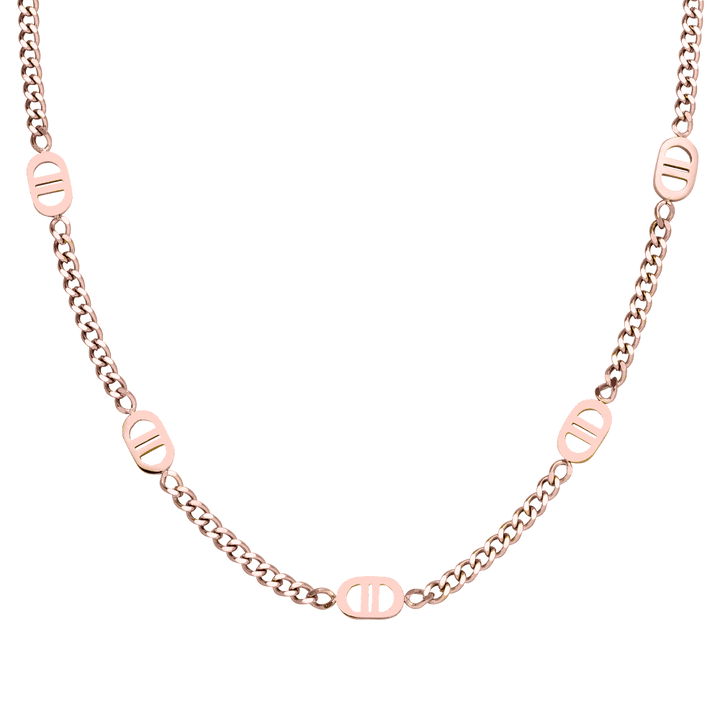 Five Prestige Necklace | 18K gold plated