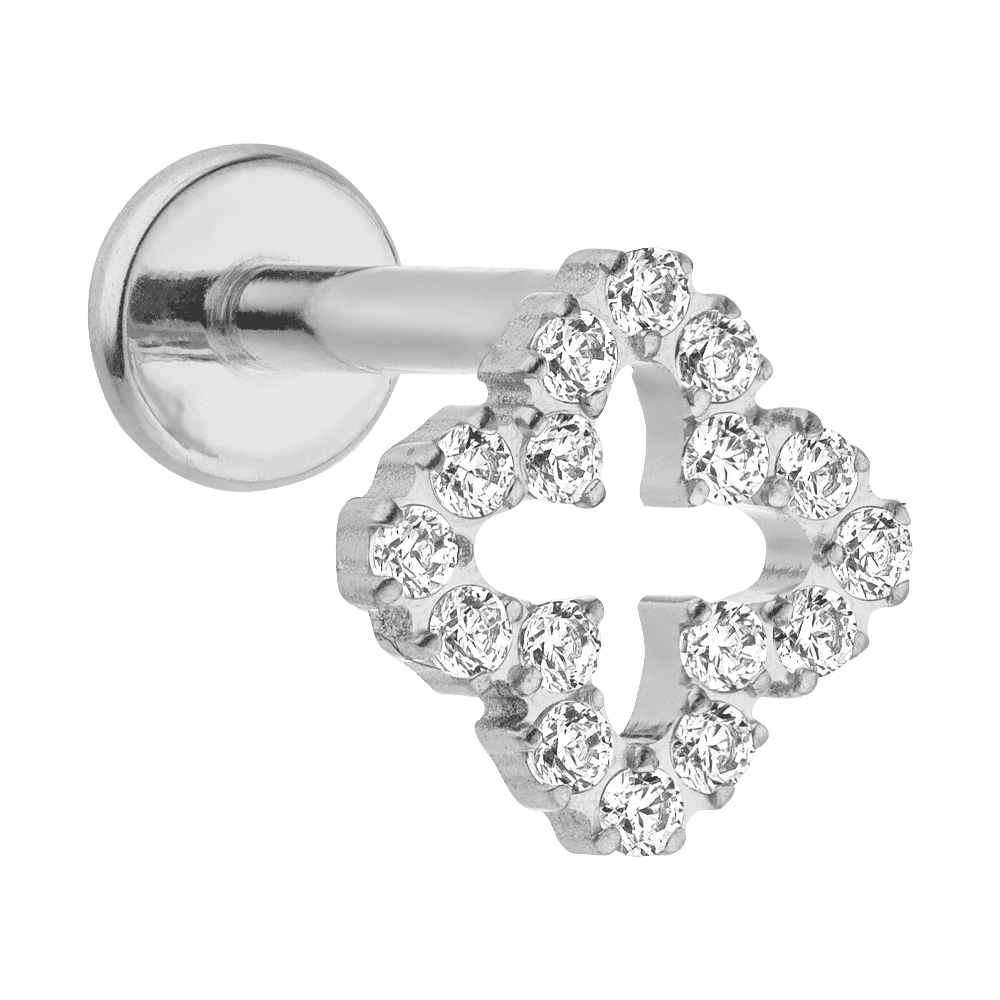 Ohrpiercing Titan wasserfest nickelfrei 
