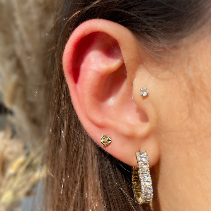 Ohrpiercing wasserfest Titan Helix Conch