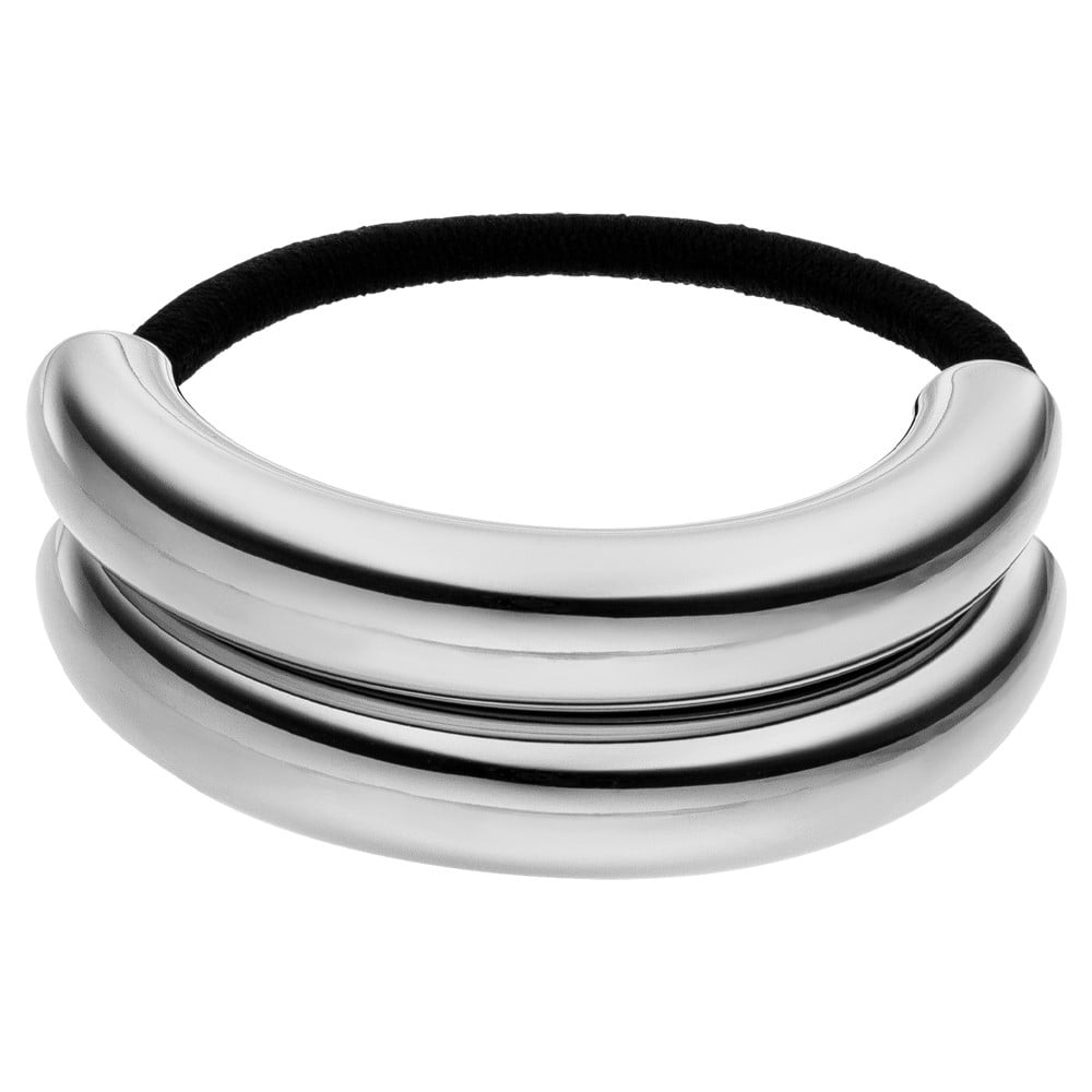Haargummi mit Schmuck | 18K vergoldet