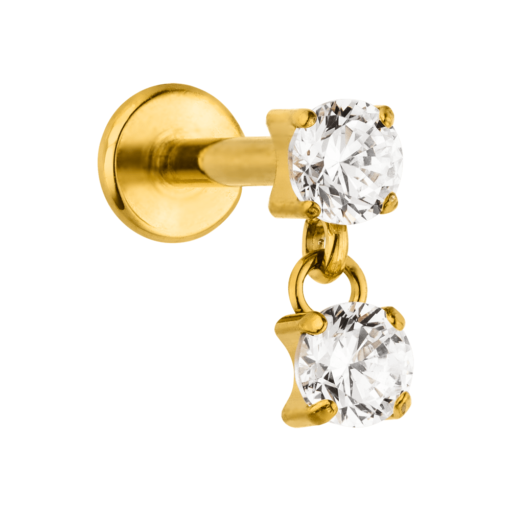 Titan Piercing Helix Conch Anhänger wasserfest