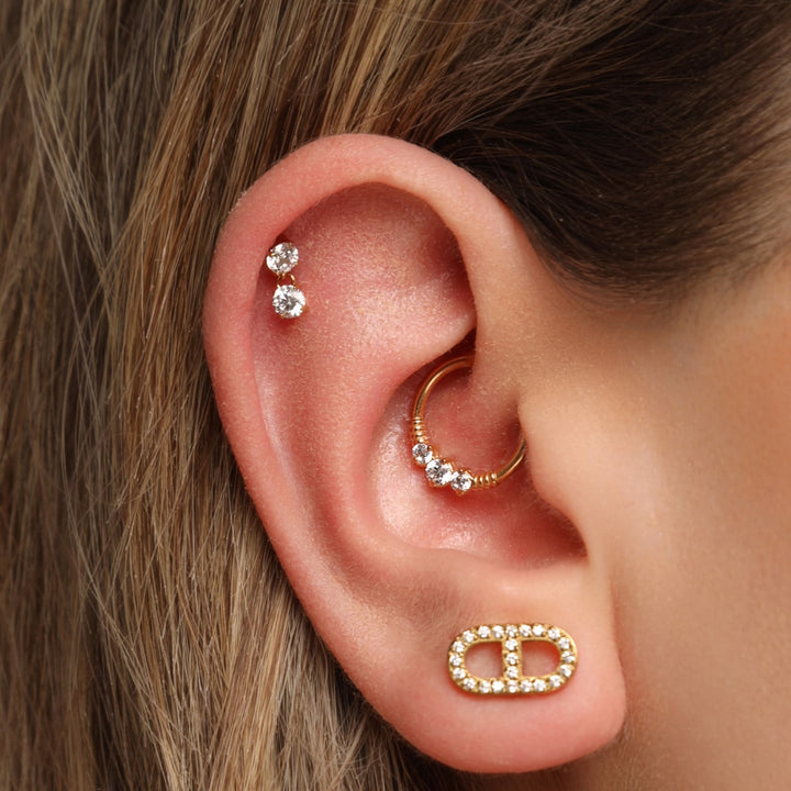 Hanging Shine Piercing | Titan