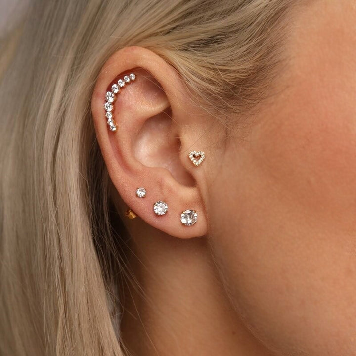 Heart Piercing | titanium