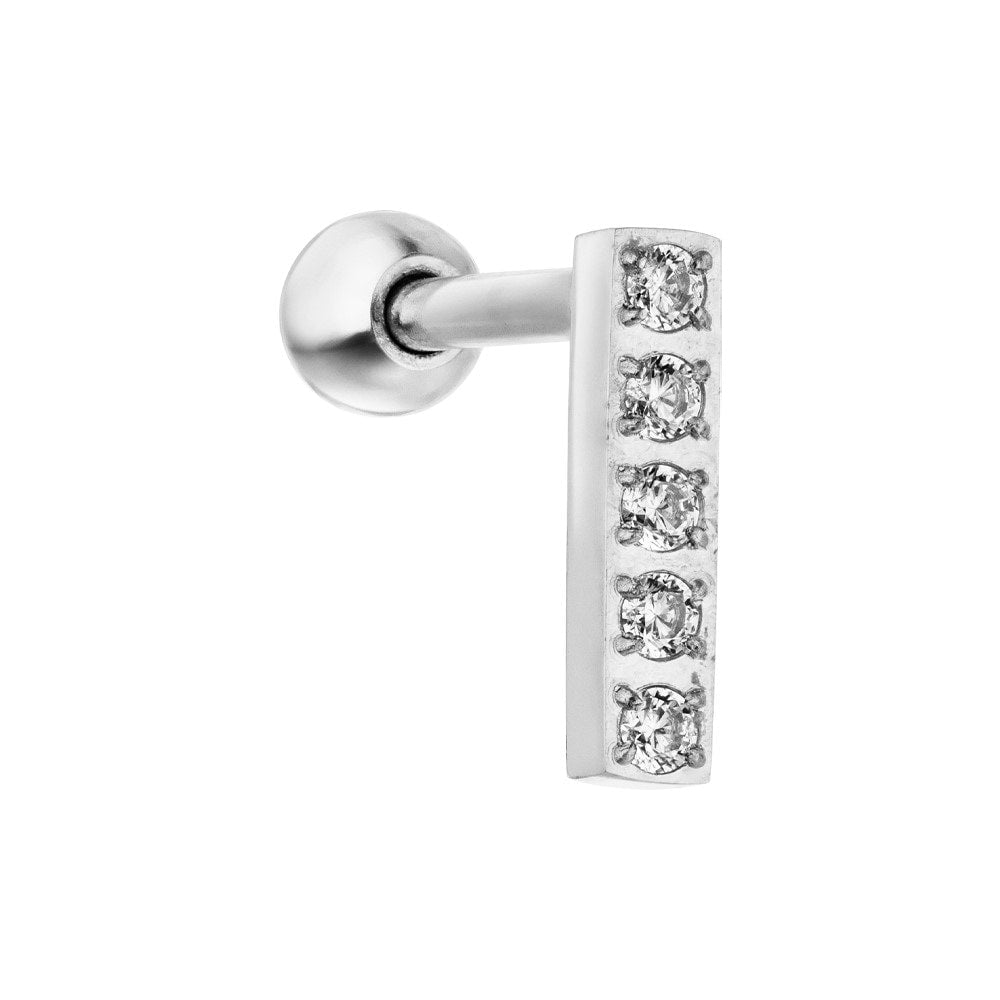 Letter Piercing | Chirurgenstahl