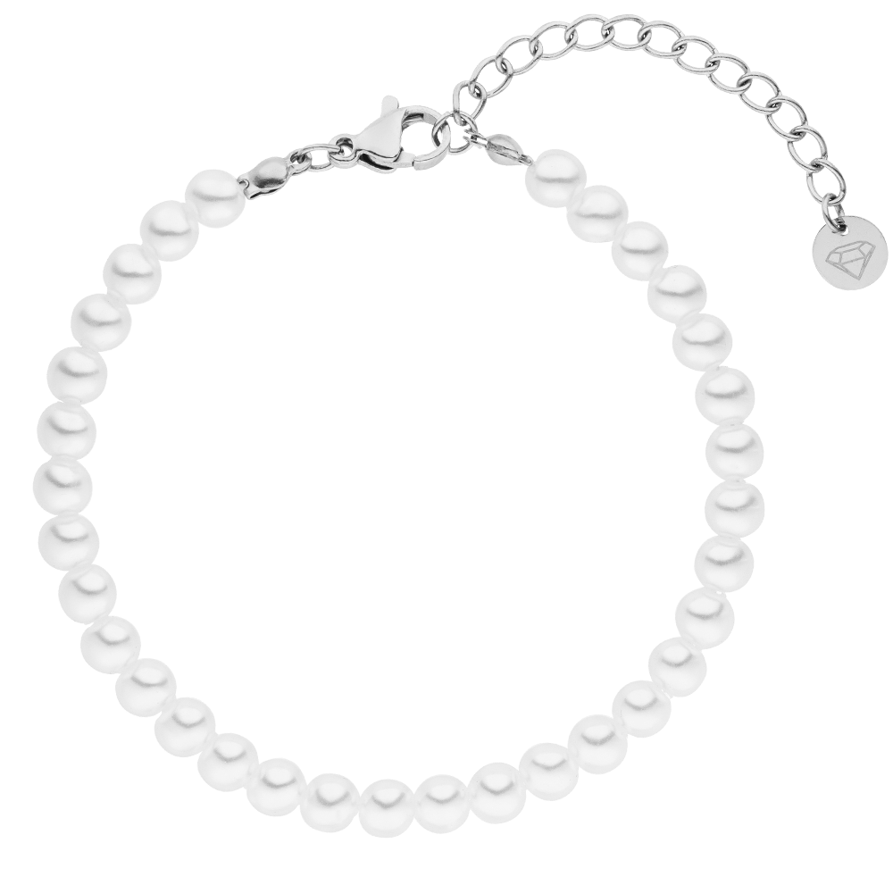 Fußkettchen Damen Silber wasserfest elegant